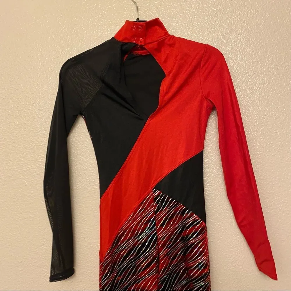 Weissman dance costume red